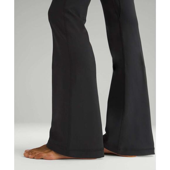 Lululemon Align Low‑Rise Flared Pant 32.5” Nulu Size 4 Blue - Picture 7 of 8